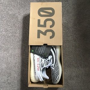 Yeezy 350 “zebra”